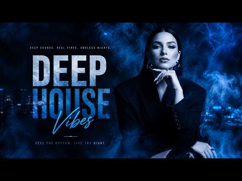 Deep Into The Night 🔥| Deep House Smoke Vibe Mix