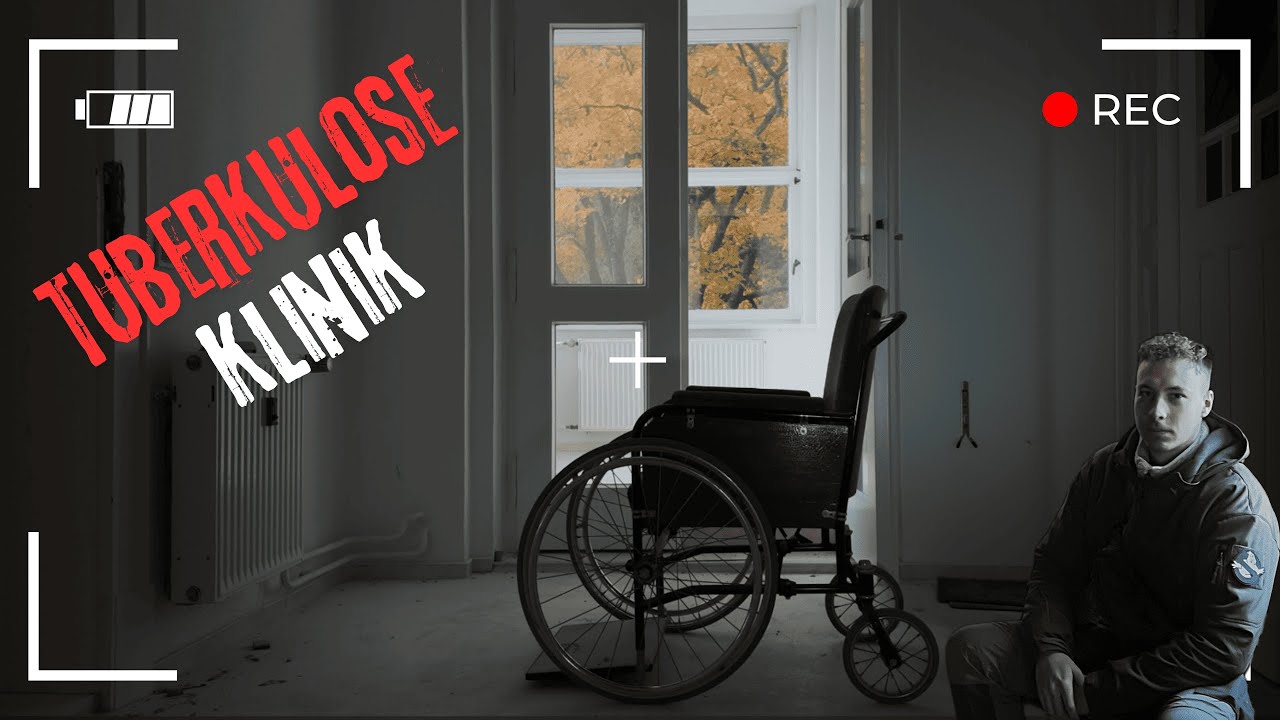 Verlassene Tuberkulose-Klinik : Eine echte Zeitkapsel entdeckt !!