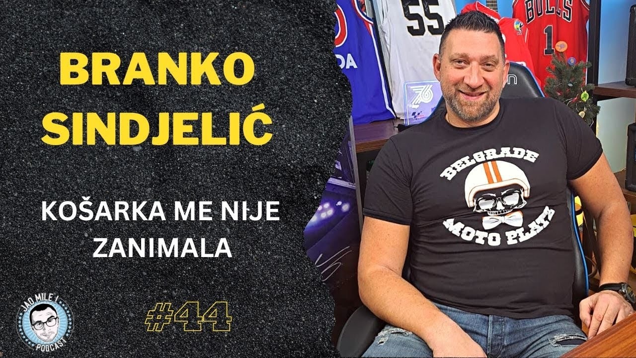 Branko Sindjelić - Jao Mile letnji bioskop!