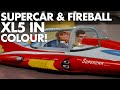 Supercar and fireball xl5 in colour  youve never seen these  supercolourisation