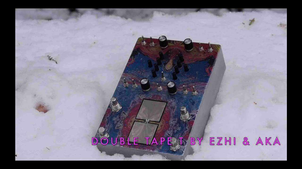 ギター ezhi&aka Tape T DOUBLE TAPE T » ezhi&aka