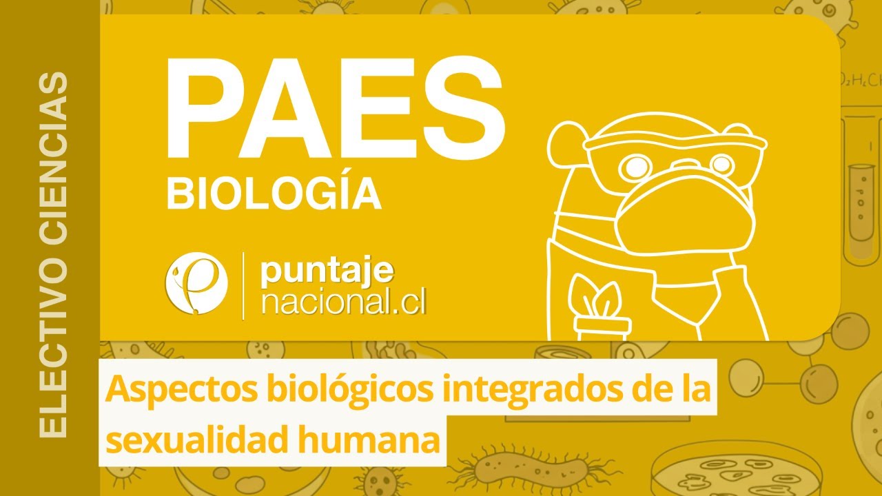PAES | Biología | Aspectos biológicos integrados de la sexualidad humana