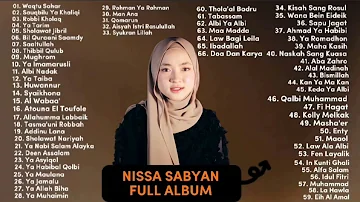 NISSA SABYAN GAMBUS || FULL ALBUM || 4 JAM NONSTOP