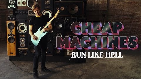 Cheap Machines - "Run Like Hell" Music Video #indierock #newmusic #musicvideo #rock #rockmusic