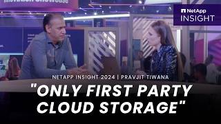 The Only First-Party Cloud Storage on AWS, Azure, and Google: NetApp INSIGHT 2024
