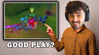 What is the CORRECT PLAY?