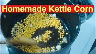 How to Make Stove Top Kettle Corn at Home