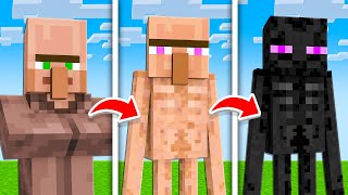 Busting 100 RAREST Myths In Minecraft