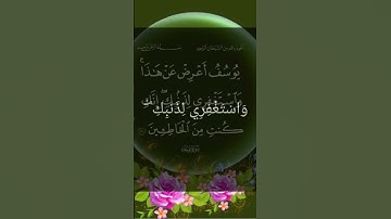 آيات الاستغفار بصوت الشيخ القارئ سعد الغامدي #اكسبلور #المصحف #القرآن_الكريم #coran #شاشه_سوداء