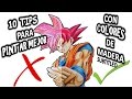 10 Tips para PINTAR MEJOR con lapices de colores. Tips to improve your Coloring SUBTITLED. fácil