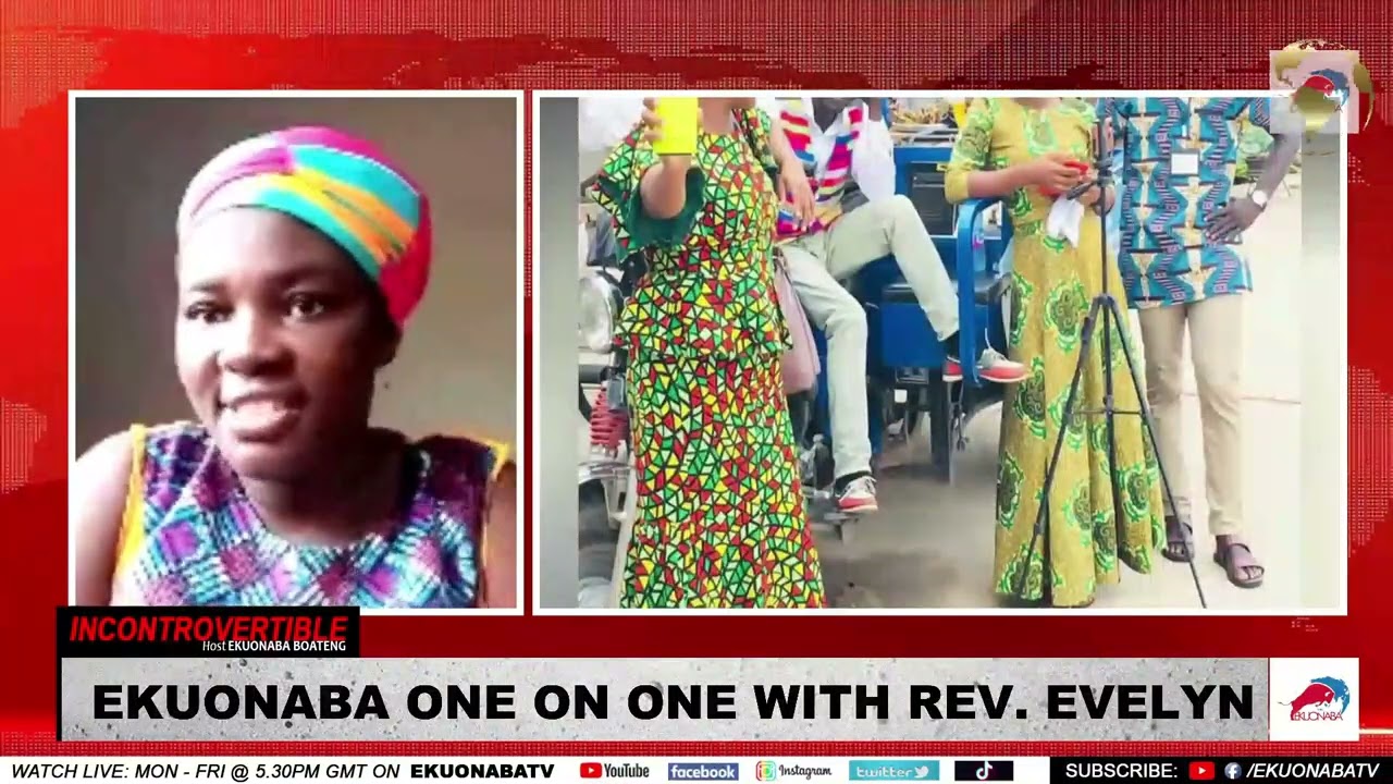 Rev. Evelyn message to holiness lifestyle! wearing of Trousers, Jewelry etc