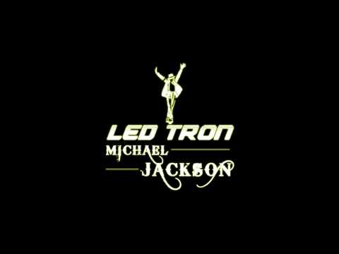 LED Tron Michael Jackson Highlight Video