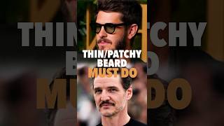 THIN and PATCHY BEARD HACK | use code “BUGS” for 10% off | link in bio #ad #beard #trimmer #bearded