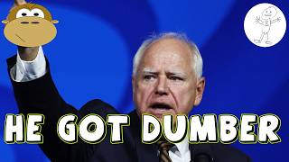 Tim Walz Defends Pardon - Monkey in the Morning