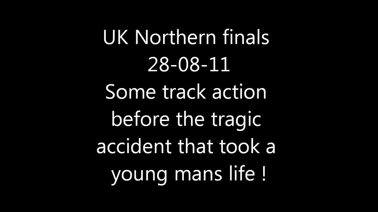 York raceway 2011 old footage