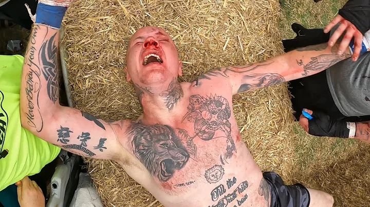 Bare Knuckle Pit Fighting Stephen  Weldon v Jimmy ...