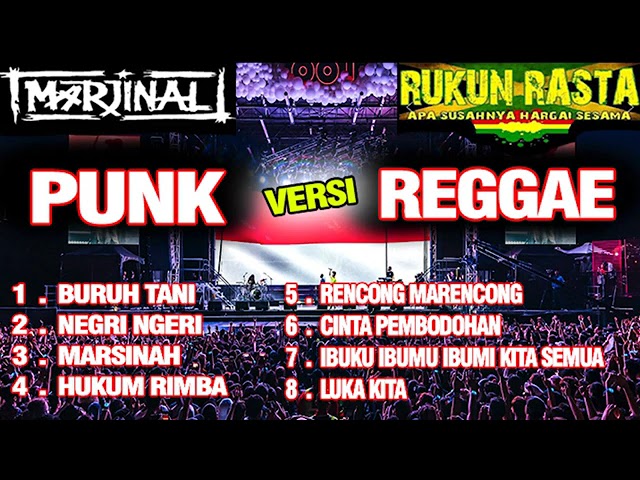 LAGU MARJINAL VERSI RUKUN RASTA - PUNK REGGAE SKA class=