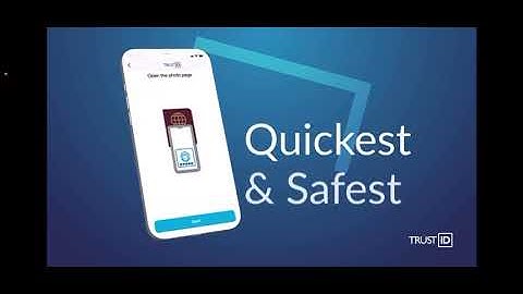 Digital ID checks: TrustID applicant instructions