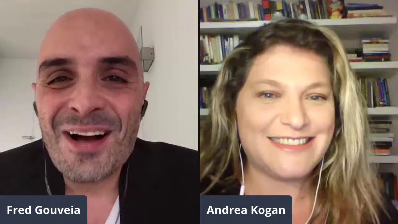 9: Andrea Kogan, PhD -  Jewish Spiritism #andreakogan #judaism #spiritism #espiritismo