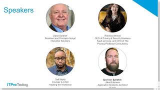 'Container Resiliency Strategies' Panel Discussion - Presented by ITPro Today and Rubrik (Part 2)
