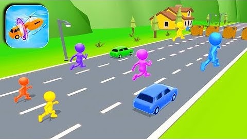 Shape - Shifting Games🏃🚴🚙 All Levels Gameplay | Mobile Walkthrough stick Run Max 3d #5