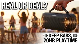 Bose SoundLink Max Bluetooth Speaker Review: Real or Deal
