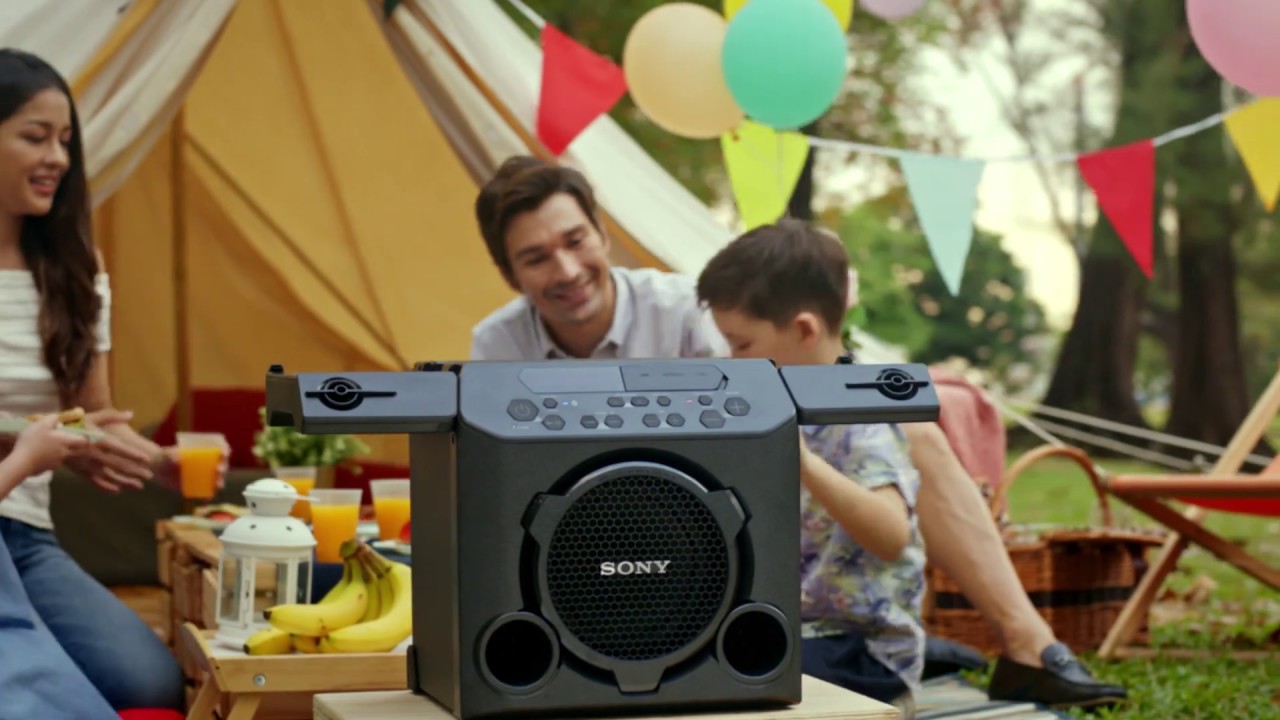 sony outdoor party speakers