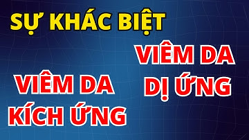 Phân biệt viêm da KÍCH ỨNG với viêm da DỊ ỨNG? | DS. Thu Hằng – Eduphar