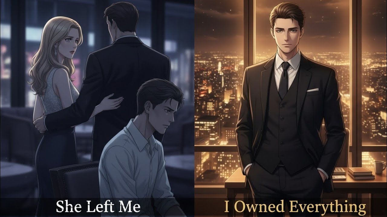📕 She Left Me for a Rich Boss, But at Their Wedding, I Returned as the Man Owning Everything  