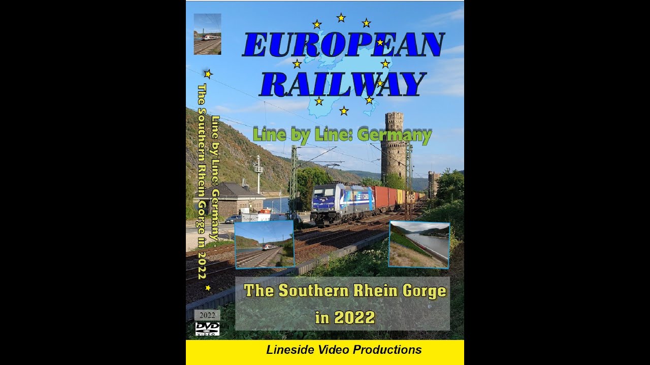 Line-by-Line: Germany - The Southern Rhine Gorge in 2022 