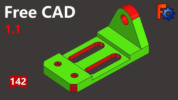 FreeCAD 1.0 Tutorials for Beginners | 3D Modeling Step-by-Step Guide-142