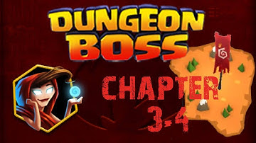 Dungeon Boss - Chapter 3-4 [The Runeforge]