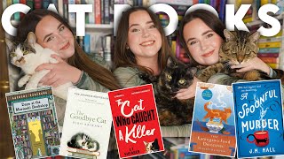 reading all the CAT BOOKS on my TBR!