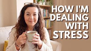 STRESS CHAT | How I'm Dealing With Stress Right Now | Simple Things That Help | Veggie Lasagne
