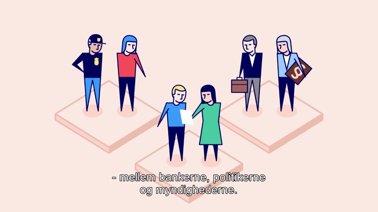 Sådan bekæmper vi hvidvask