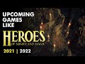 6 Upcoming games like Heroes of Might & Magic | 2021 - 2022