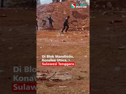 Chaos, Unjuk Rasa di Tambang Nikel Berujung Ricuh
