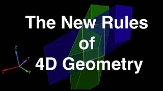 The New Rules of 4D Geometry