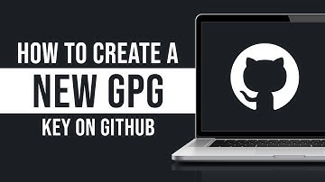 How to Create a New GPG Key on Github (2024)
