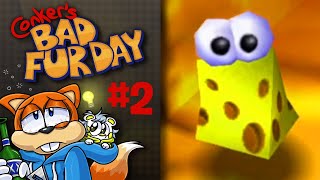 My Apolocheese | Conkers Bad Fur Day - Episode 2