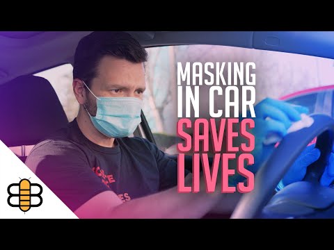 Billions Of Lives Saved By Man Wearing Mask While Alone In Car