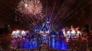 Premier of Disneyland Fireworks Wondrous Journeys Nighttime Spectacular @DisneyParks