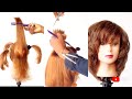 Tutorial ✂️Cut Your Hair in Layers For More Movement And Volume// All Hair Types