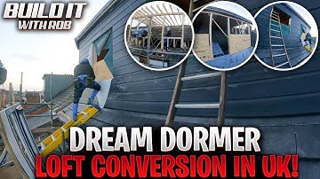 Dormer Loft Conversion UK | Full Build Process to Create a Spacious Bedroom