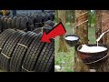 फैक्ट्री में टायर कैसे बनाए जाते है ✅ How to Make Tyres in Factory