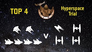 Top 4 - GGC X-Wing Hyperspace Trial 2020