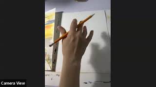 Watercolor Summer Lake Painting with William Jeanes Memorial Library
