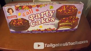 Little Debbie Fall Party Cakes