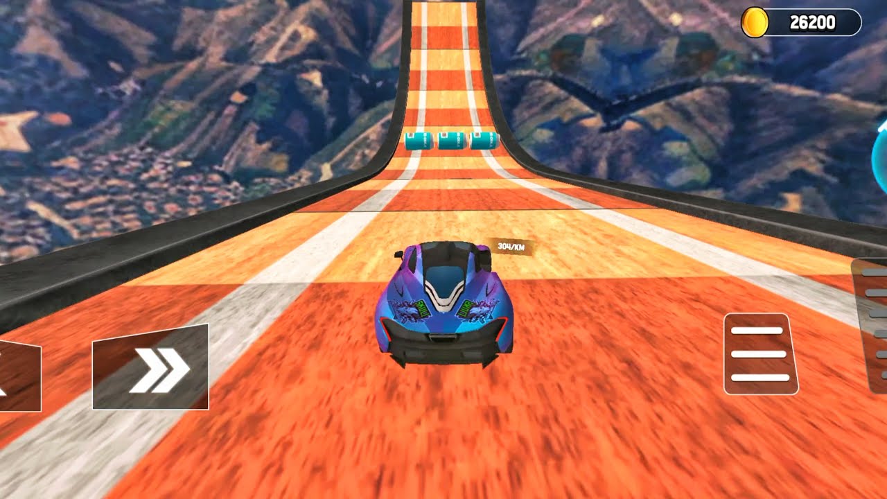 Game Cark Rasik कार का गेम | रेसिंग कार गेम | गाड़ी वाला गेम | Ramp Car Stunts 3D ...