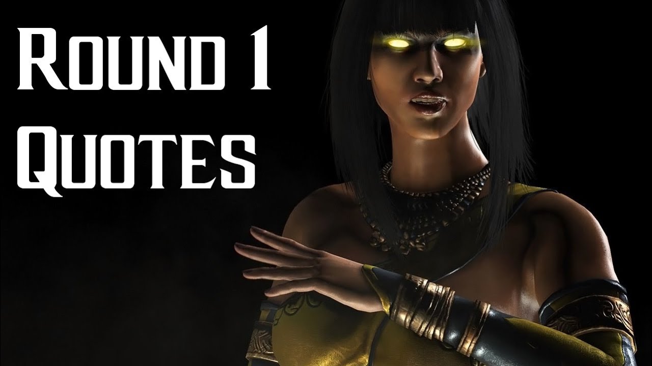 Mortal Kombat X Tanya Round One Victory Quotes YouTube